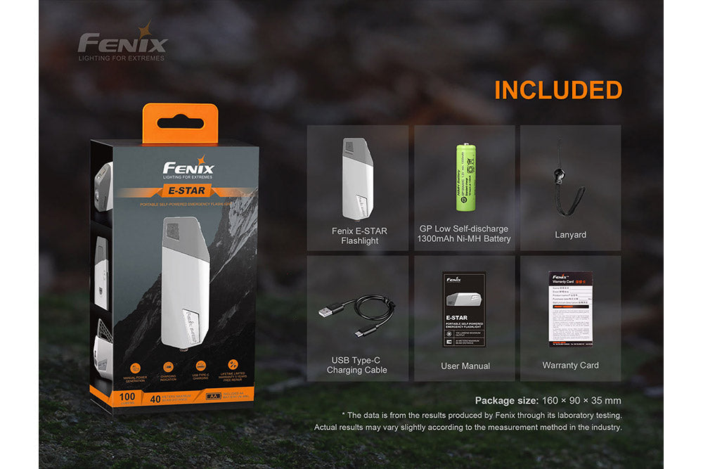 Fenix E-Star - Discontinued