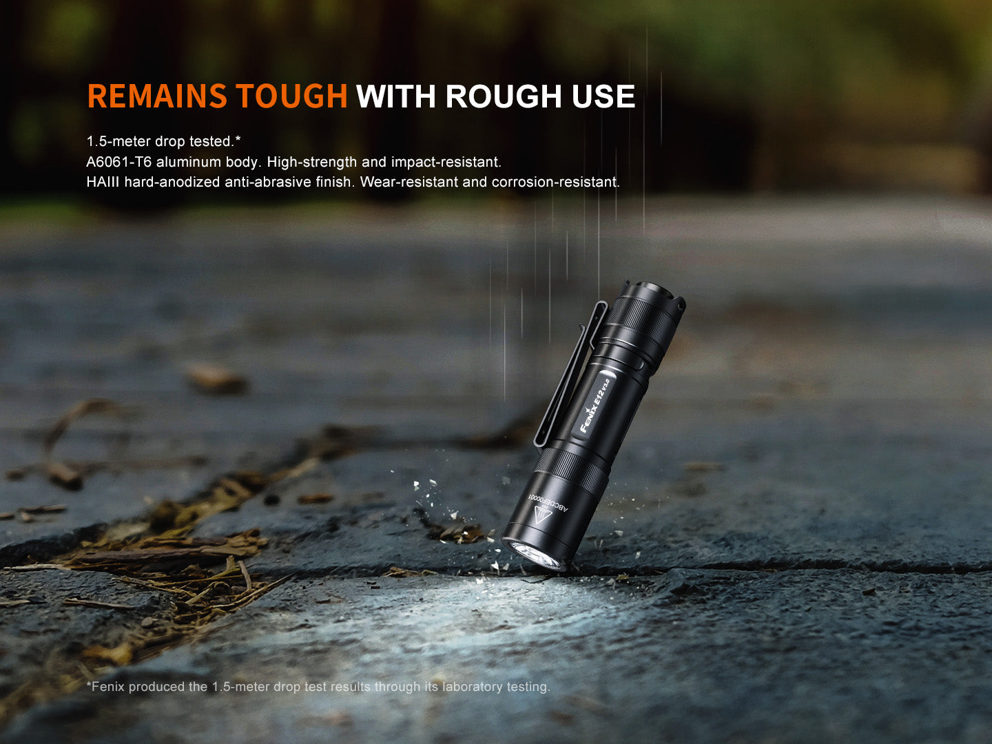 Fenix E12 V3 Pocket EDC AA Flashlight