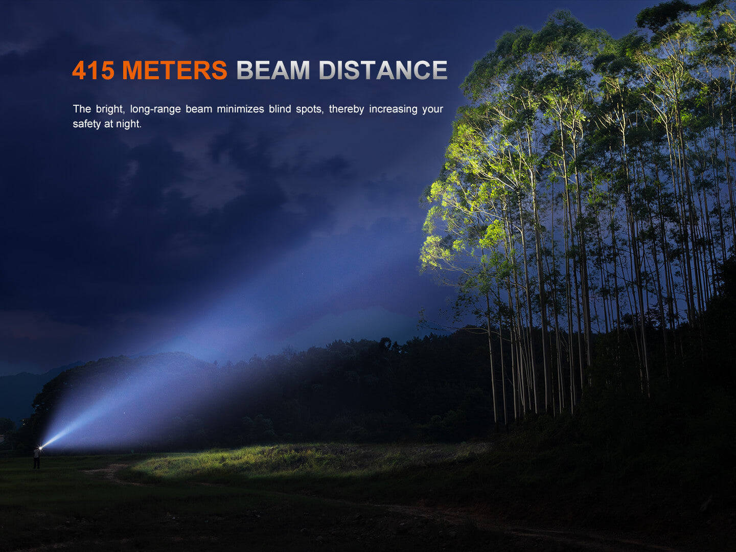 Fenix PD36R ACE Customizable Multi-Mode Flashlight