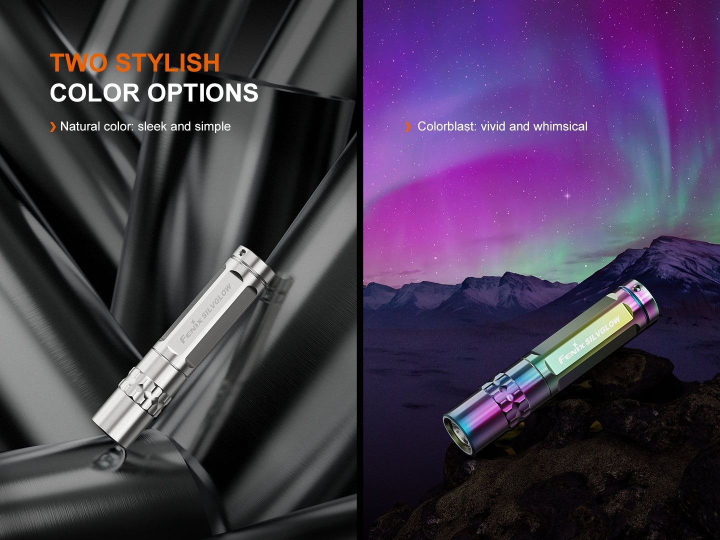 Fenix SilvGlow Limited Edition Collector&