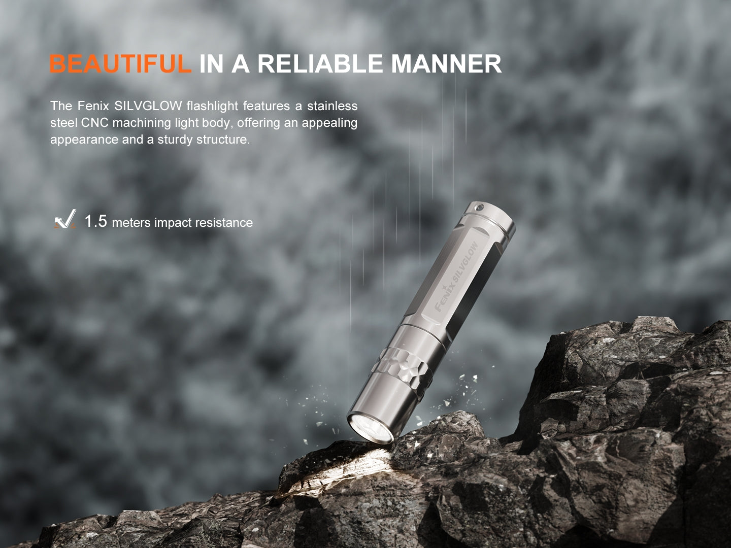 Fenix SilvGlow Limited Edition Collector&
