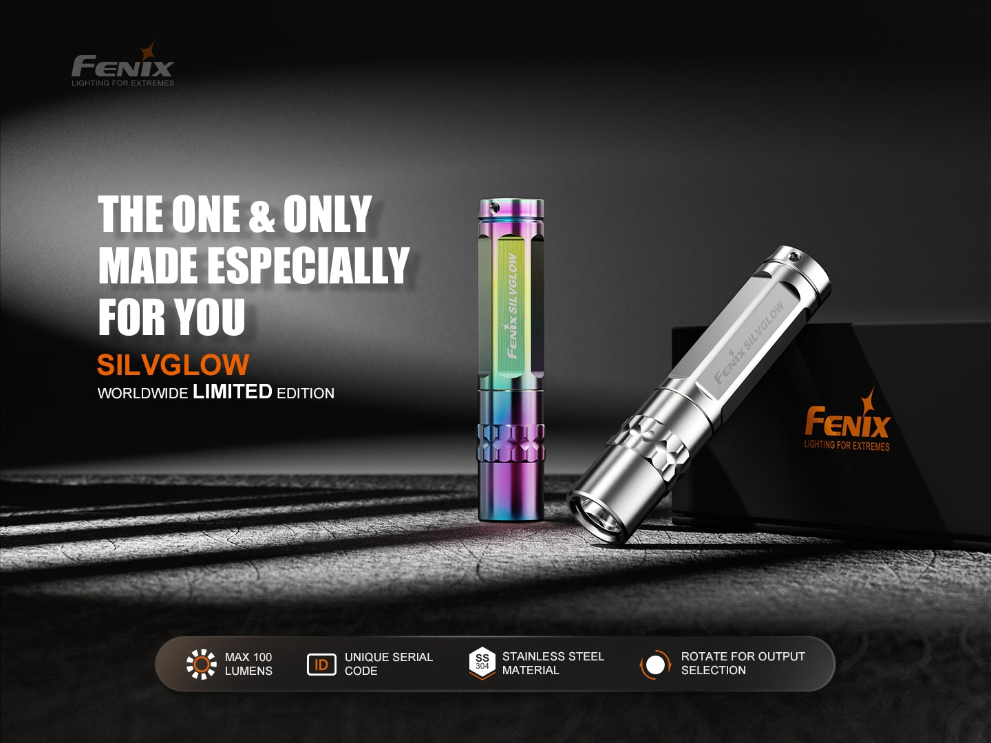 Fenix SilvGlow Limited Edition Collector&