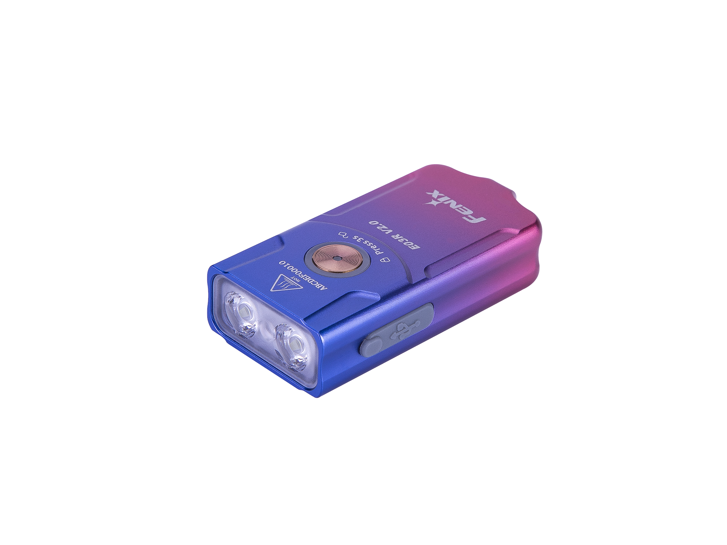 Fenix E03R V2 Keychain Flashlight
