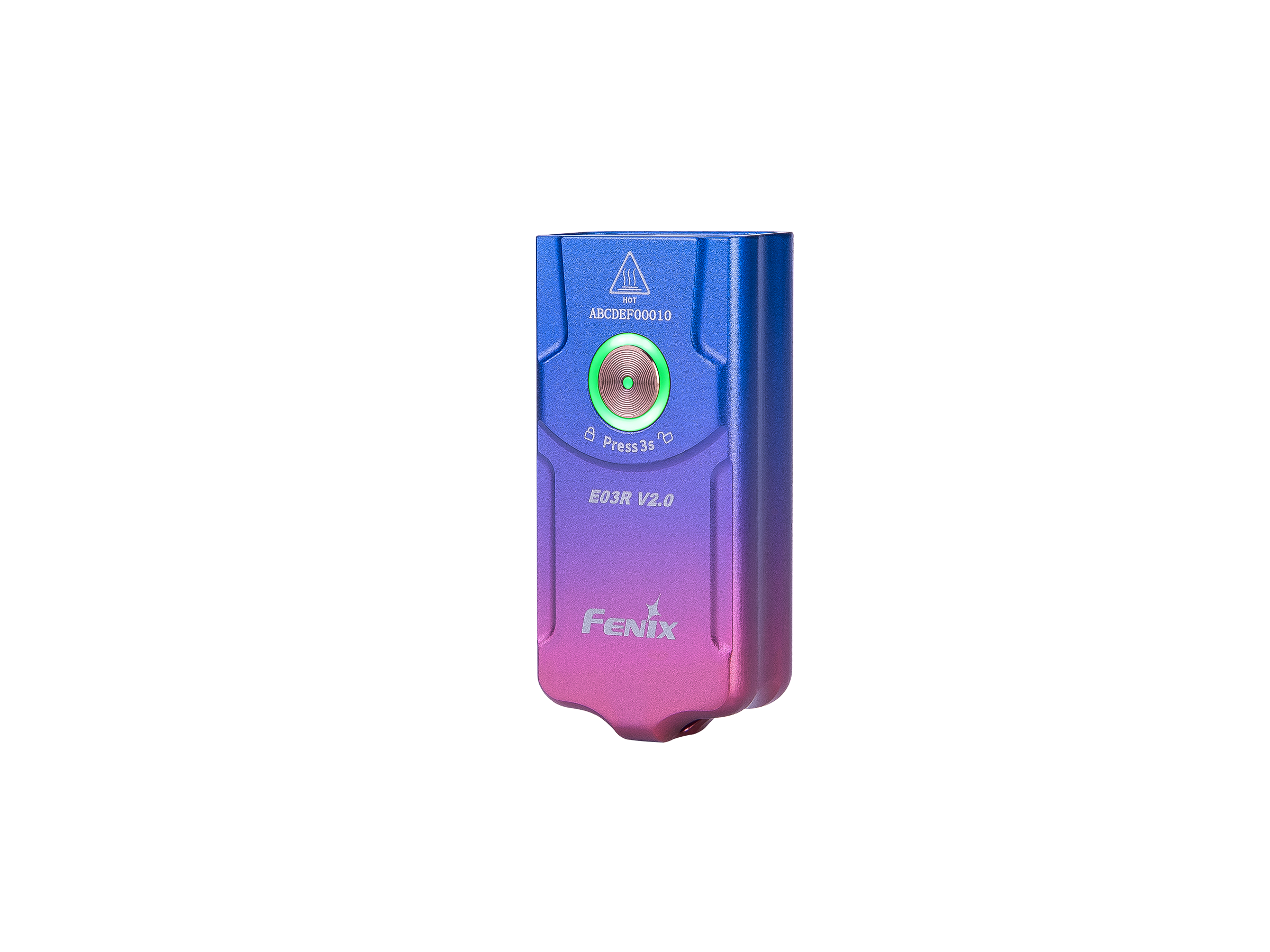 Fenix E03R V2 Keychain Flashlight