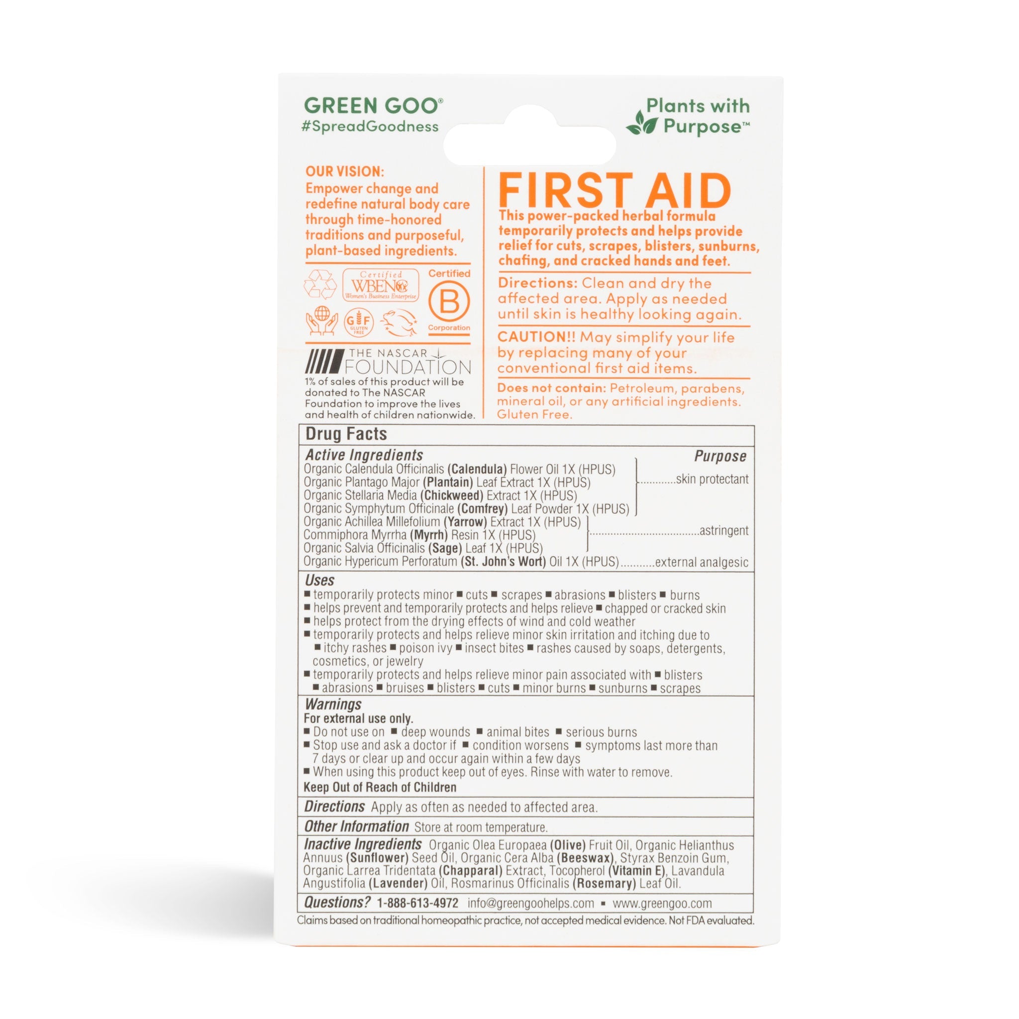 Natural First Aid