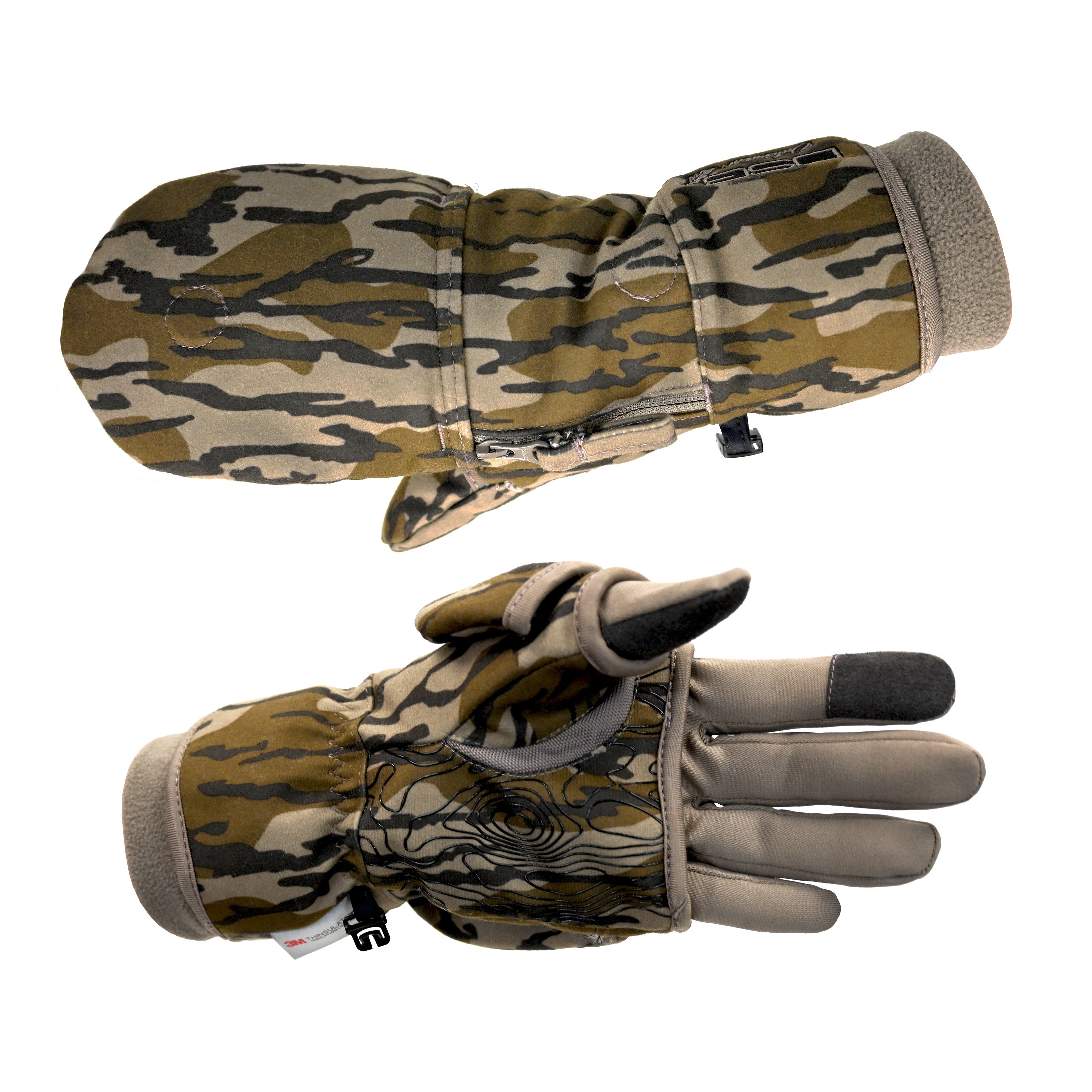 Flip Top Mitten 5.0 with Liner Glove