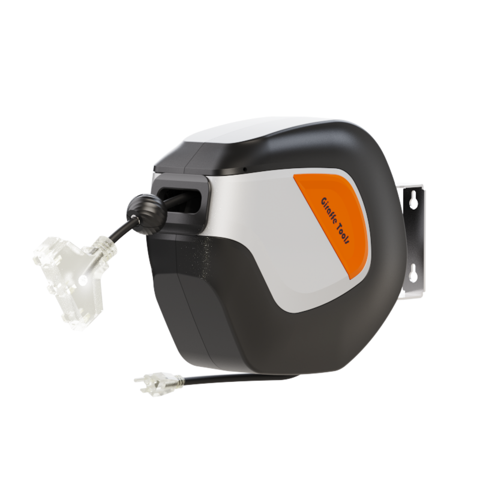 Retractable Extension Cord Reel-12AWG