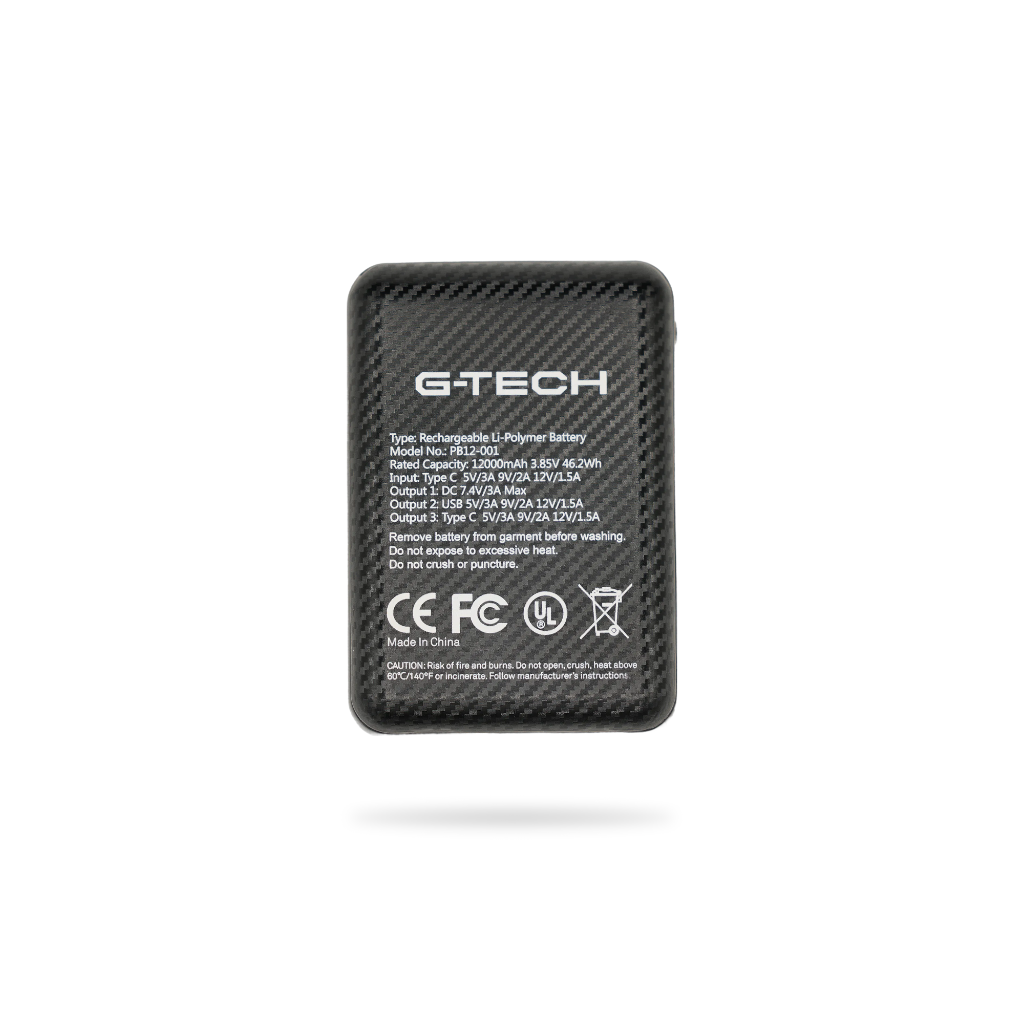 4.0 Spare Battery
