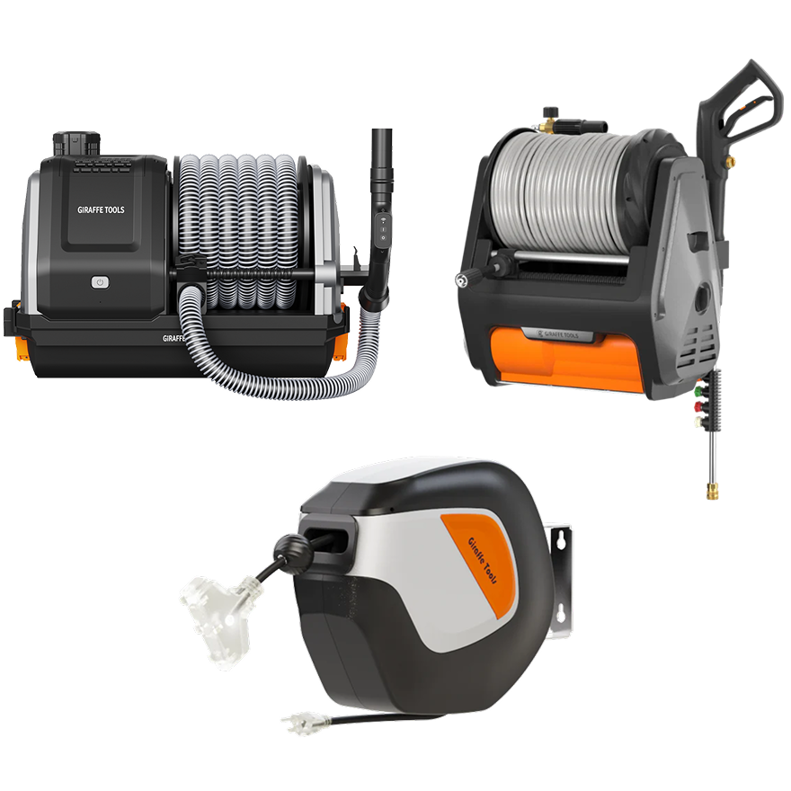 Grandfalls Retractable Pressure Washer Pro