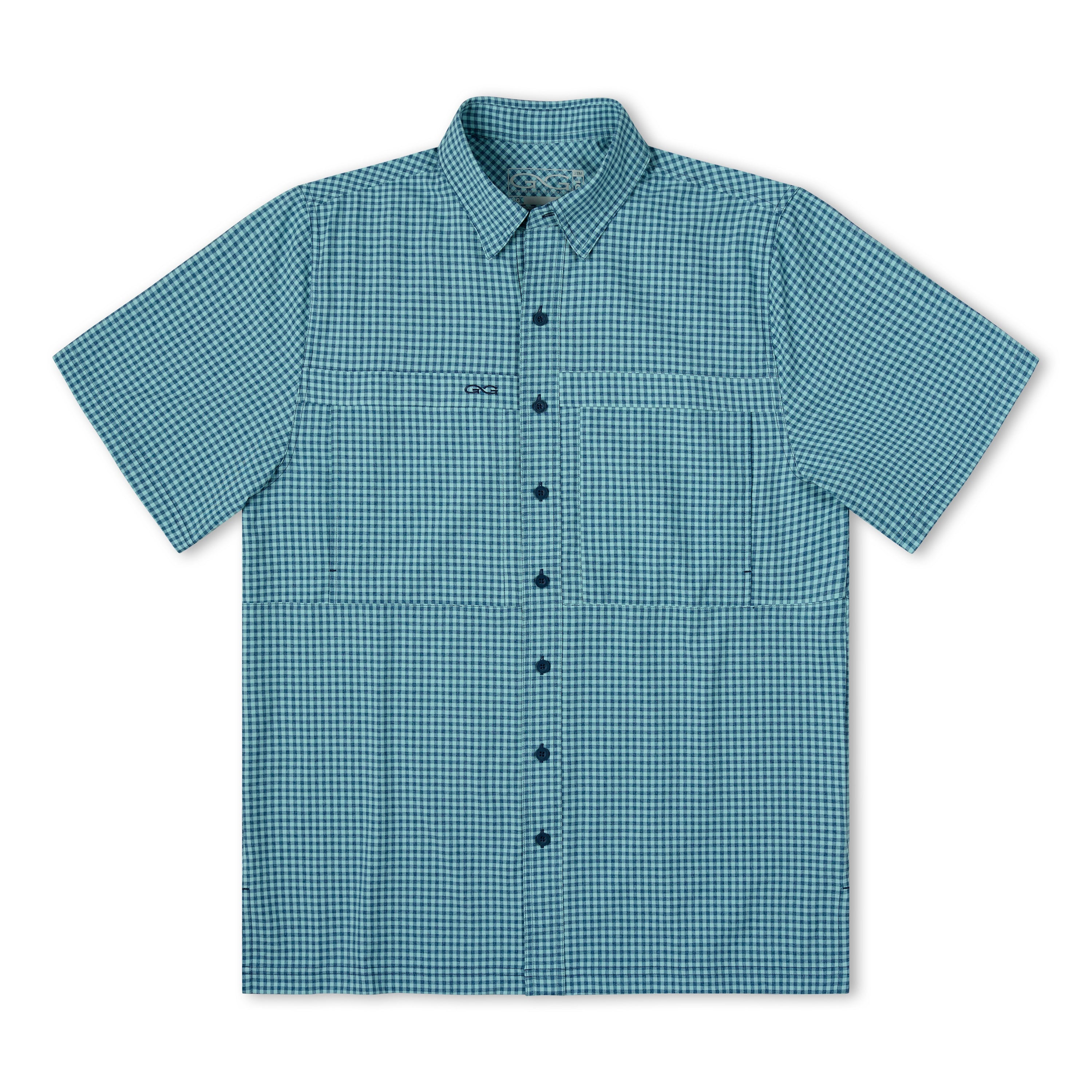 Sea Glass TekCheck Shirt