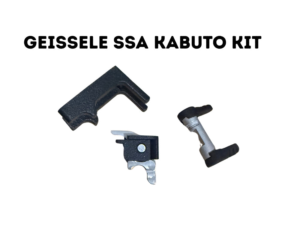 Geissele-Ready Kabuto FRT Package | SSA Insert Included | AR-15