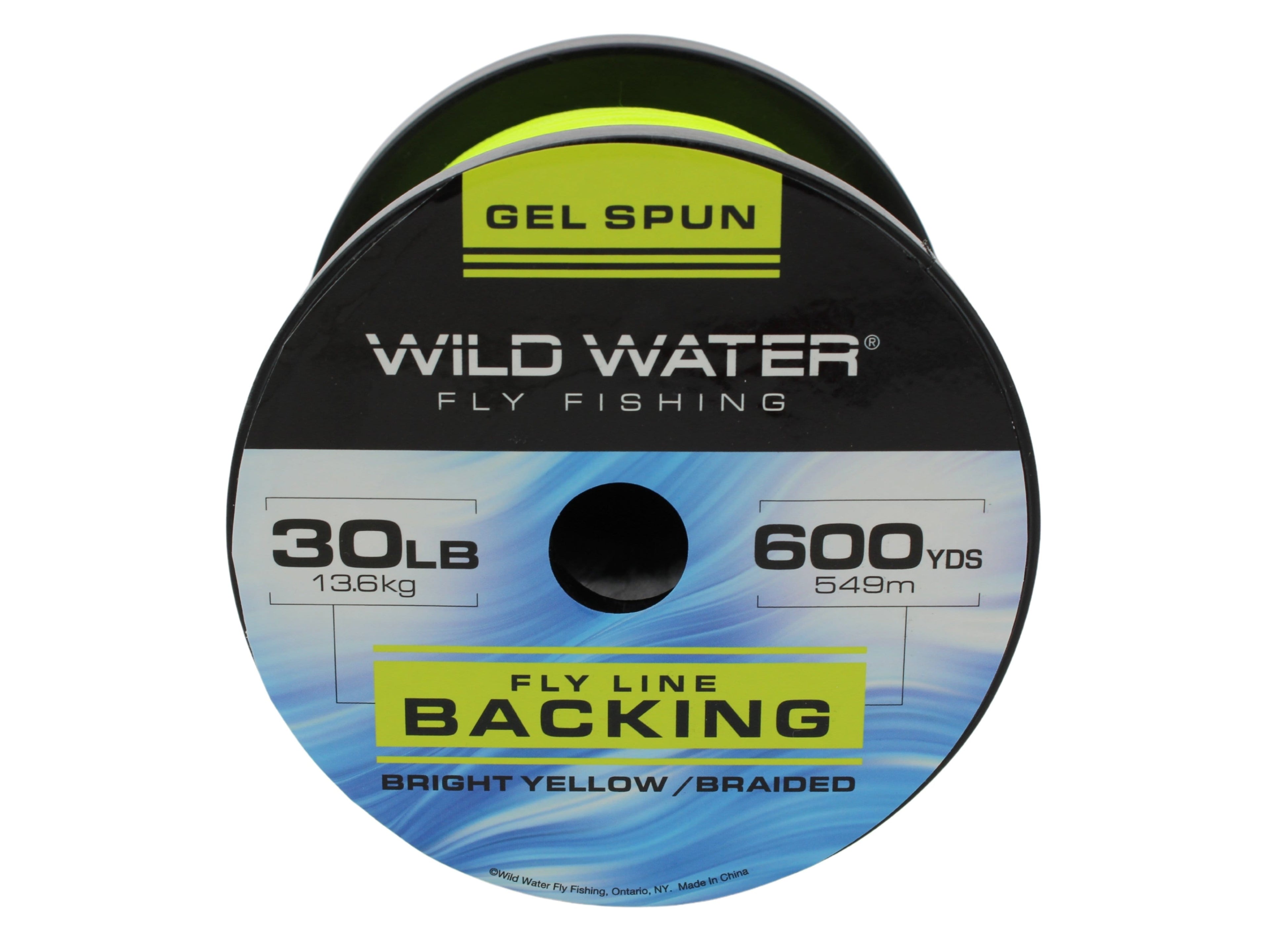 Gel Spun Backing, 30