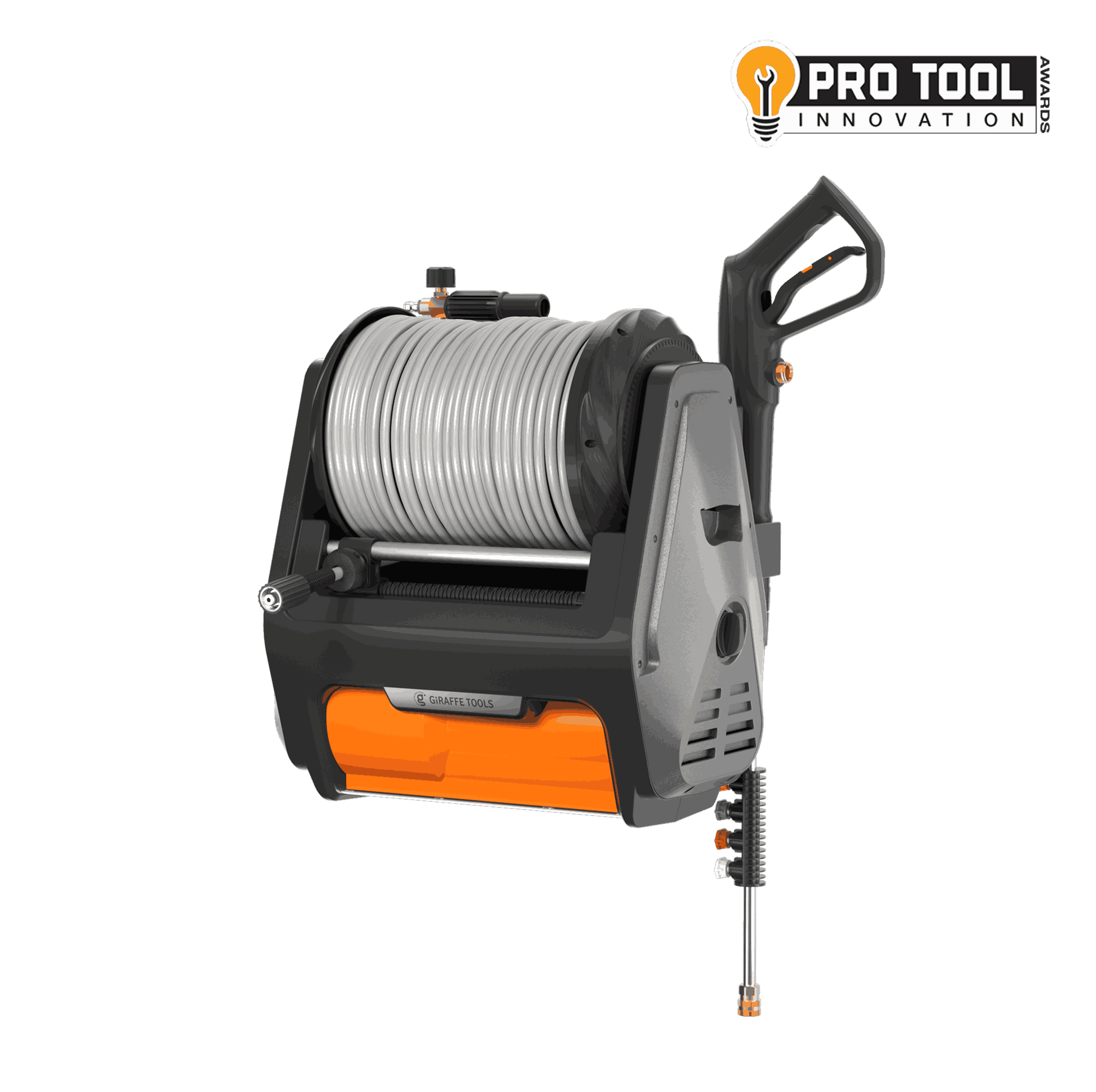 Grandfalls Retractable Pressure Washer Pro