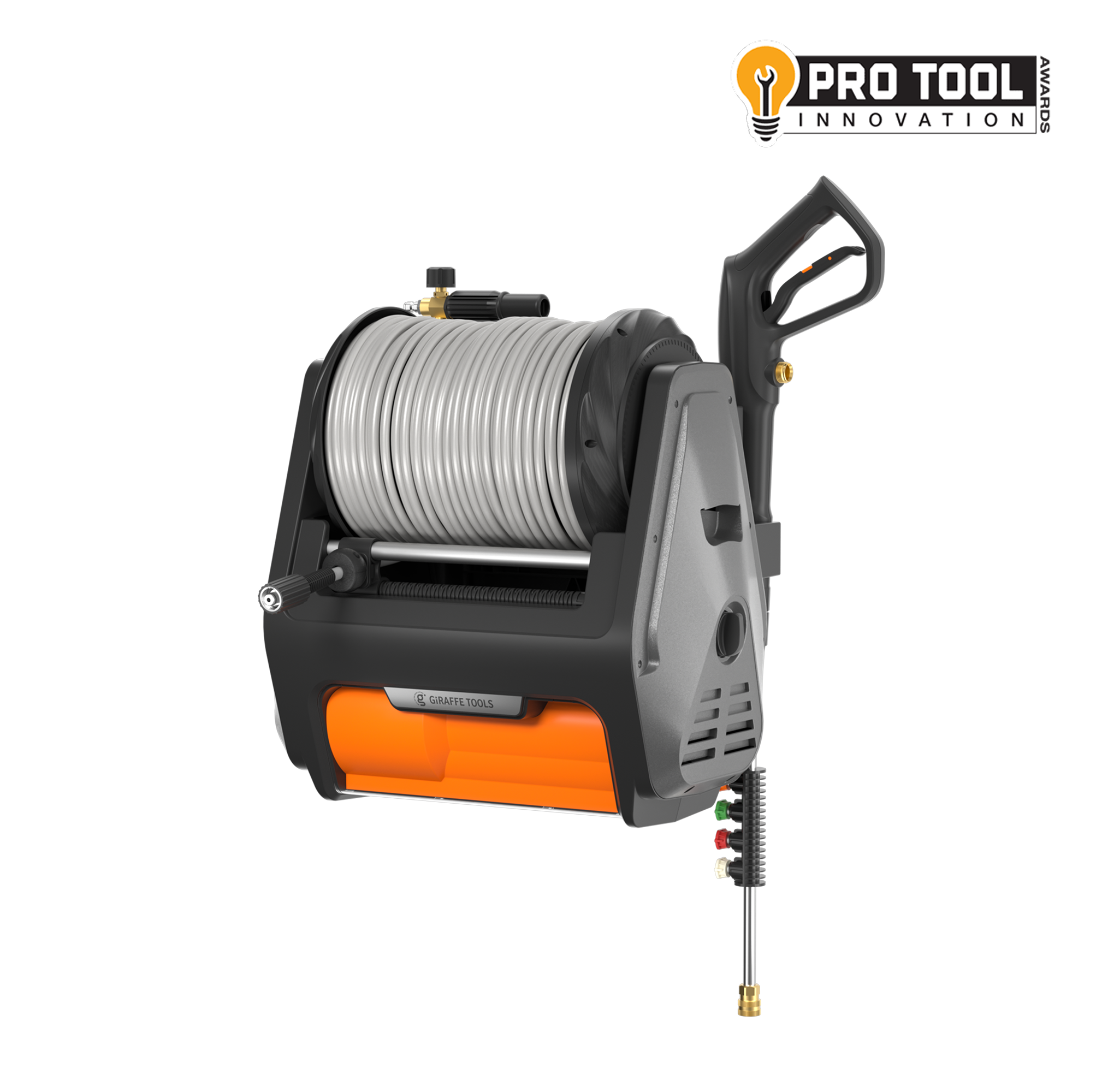 Grandfalls Retractable Pressure Washer Pro