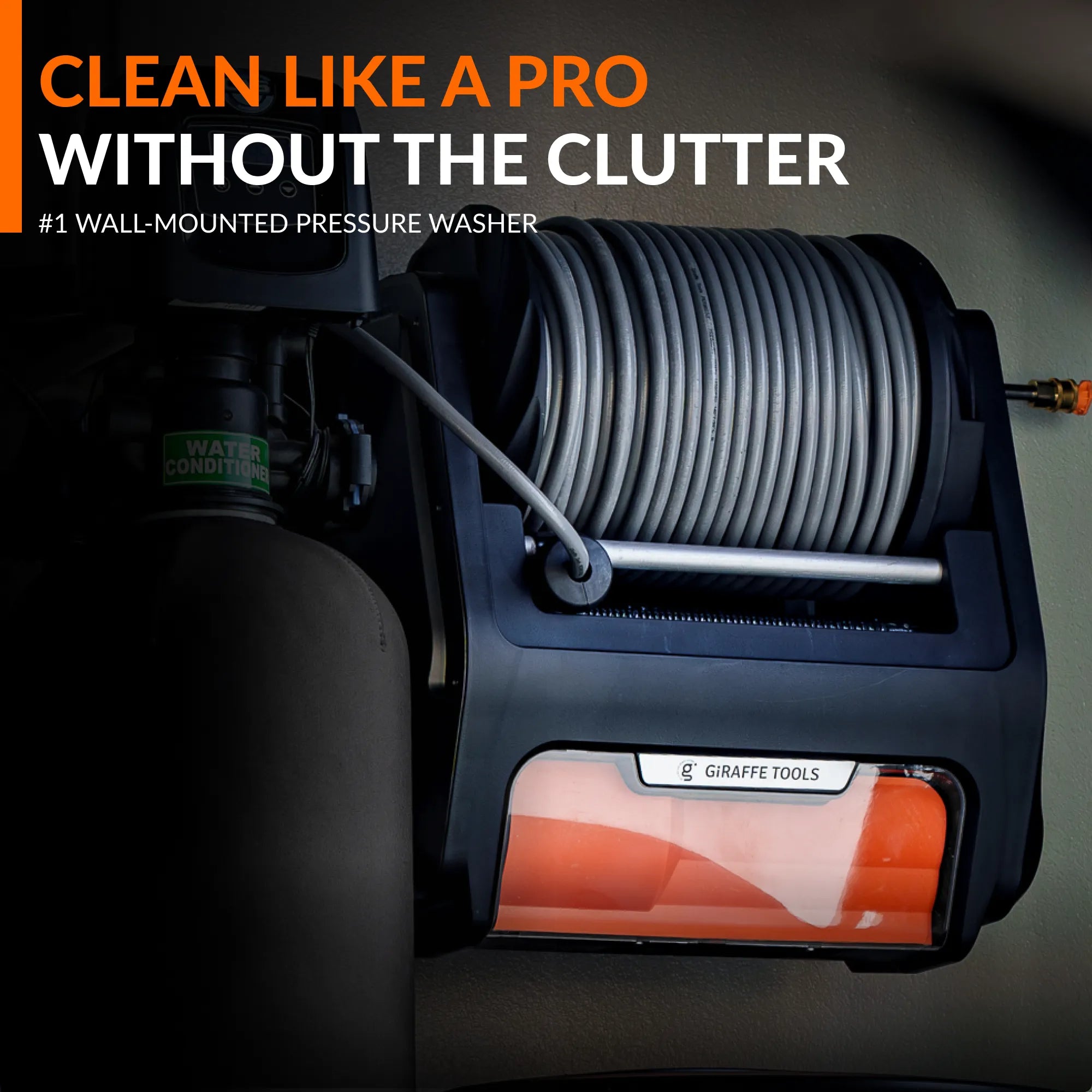 Grandfalls Retractable Pressure Washer Pro