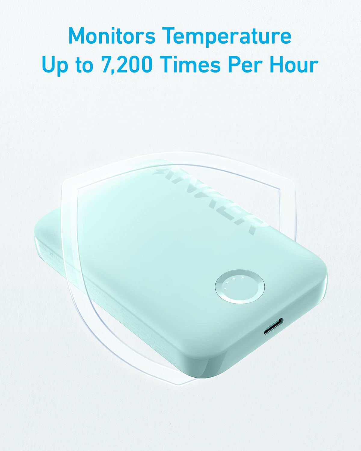 Anker <b>321</b> MagGo Battery (PowerCore Magnetic 5K)