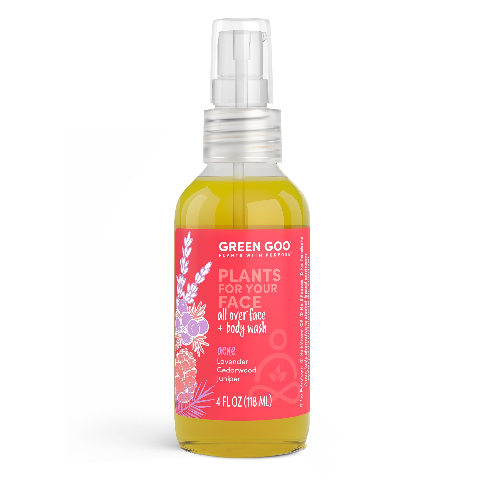 Plants For Your Face - Acne Facewash