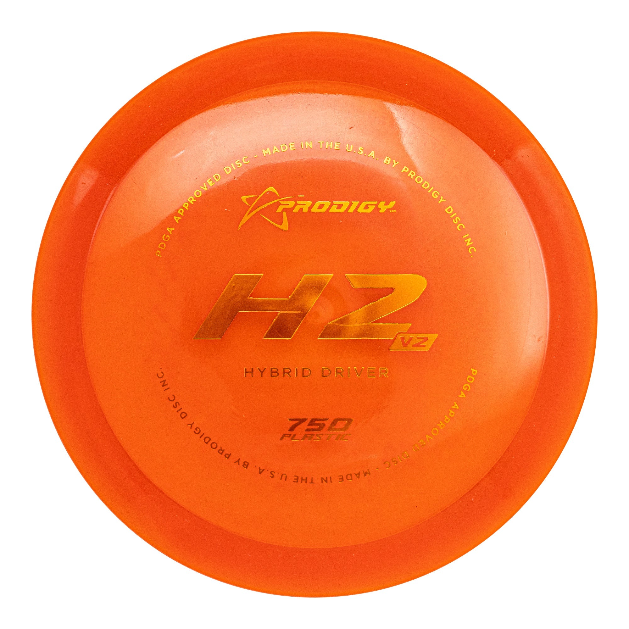 Prodigy H2 V2 750 Plastic