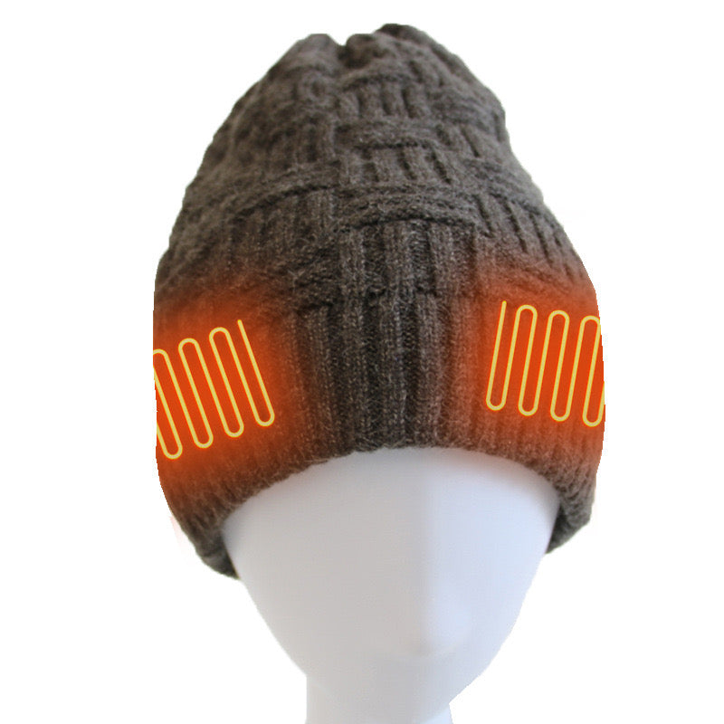 LITEGUEST Heated Thermal Hat – USB-Powered Winter Headgear