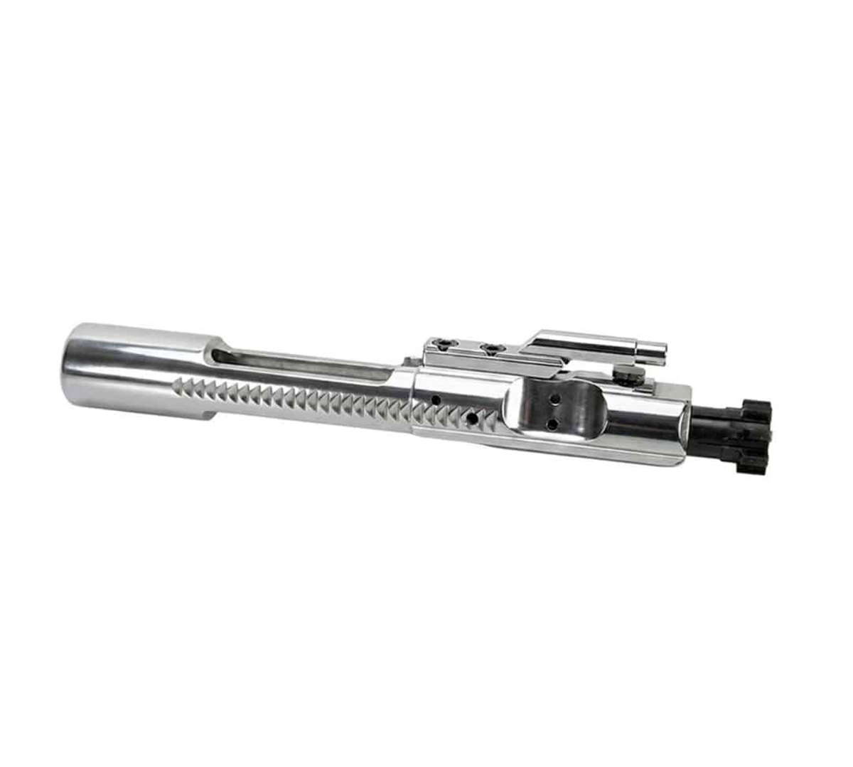 Highly Polished Mirror Chrome BCG — Full Auto Bolt Carrier Group | 5.56 / .223 / 300 BLK