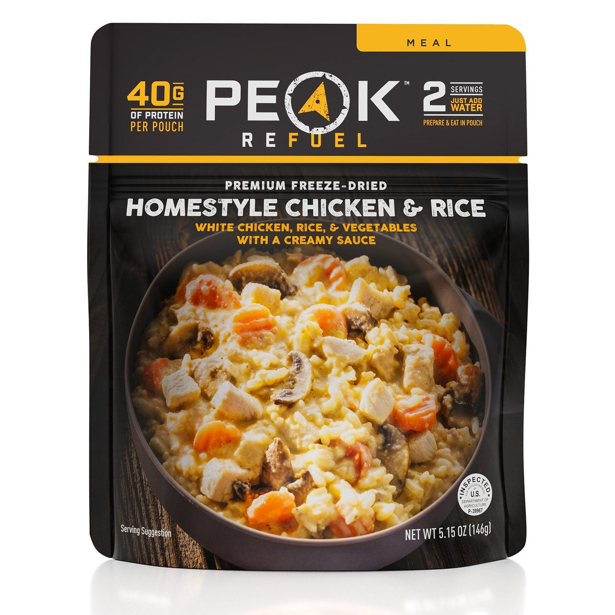 Homestlye Chicken & Rice