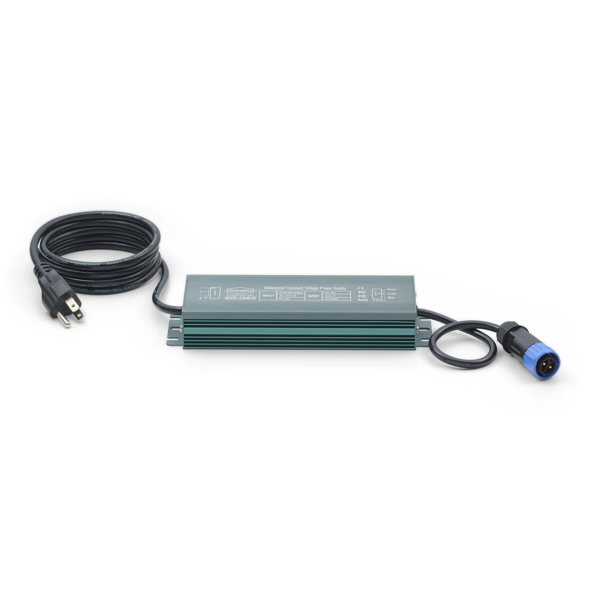 Sea Floor Dock Light-Blue-SF100B