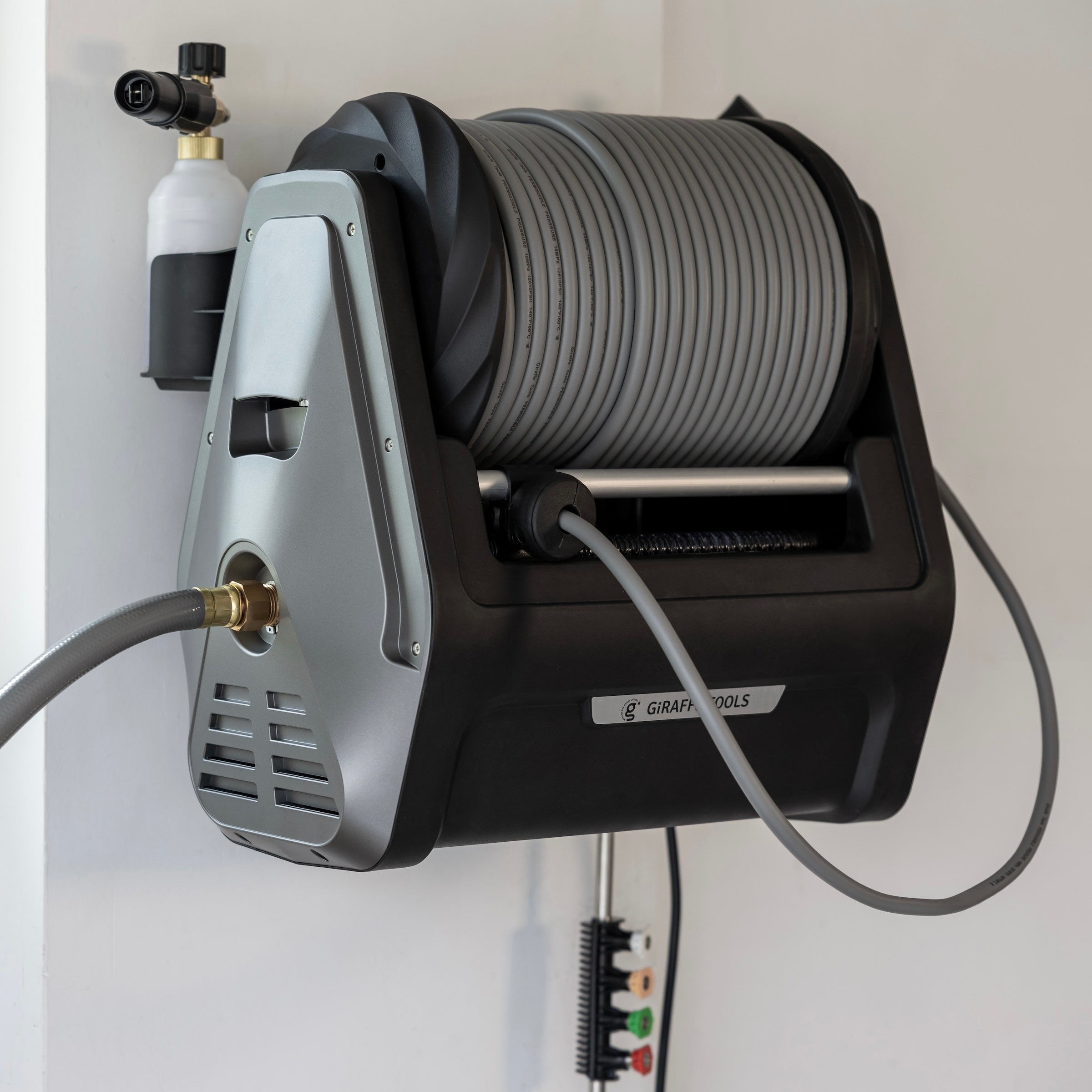 Grandfalls Retractable Pressure Washer Plus
