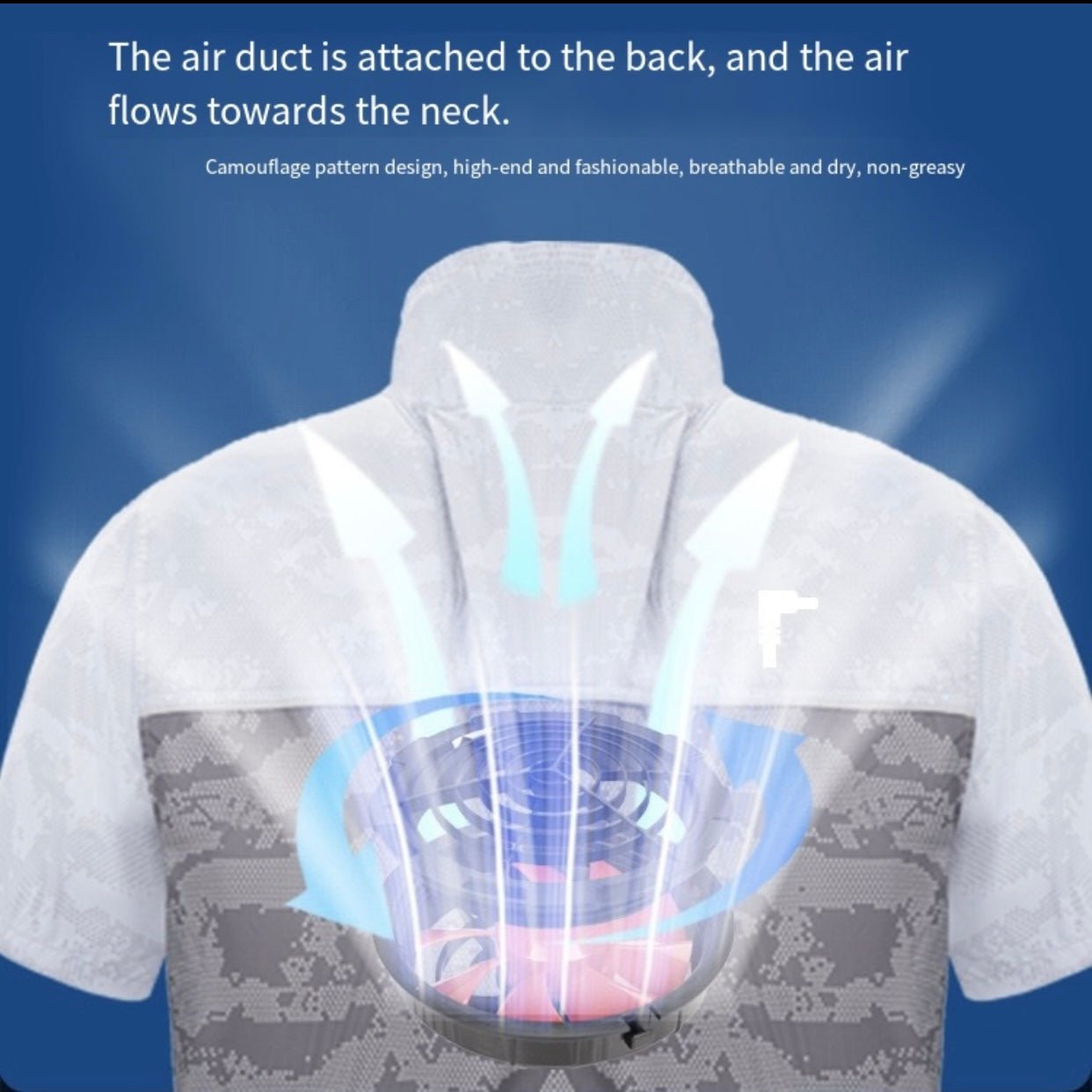 LITEGUEST LED Cooling Fan Jacket β Night Fishing & Outdoor Summer Gear