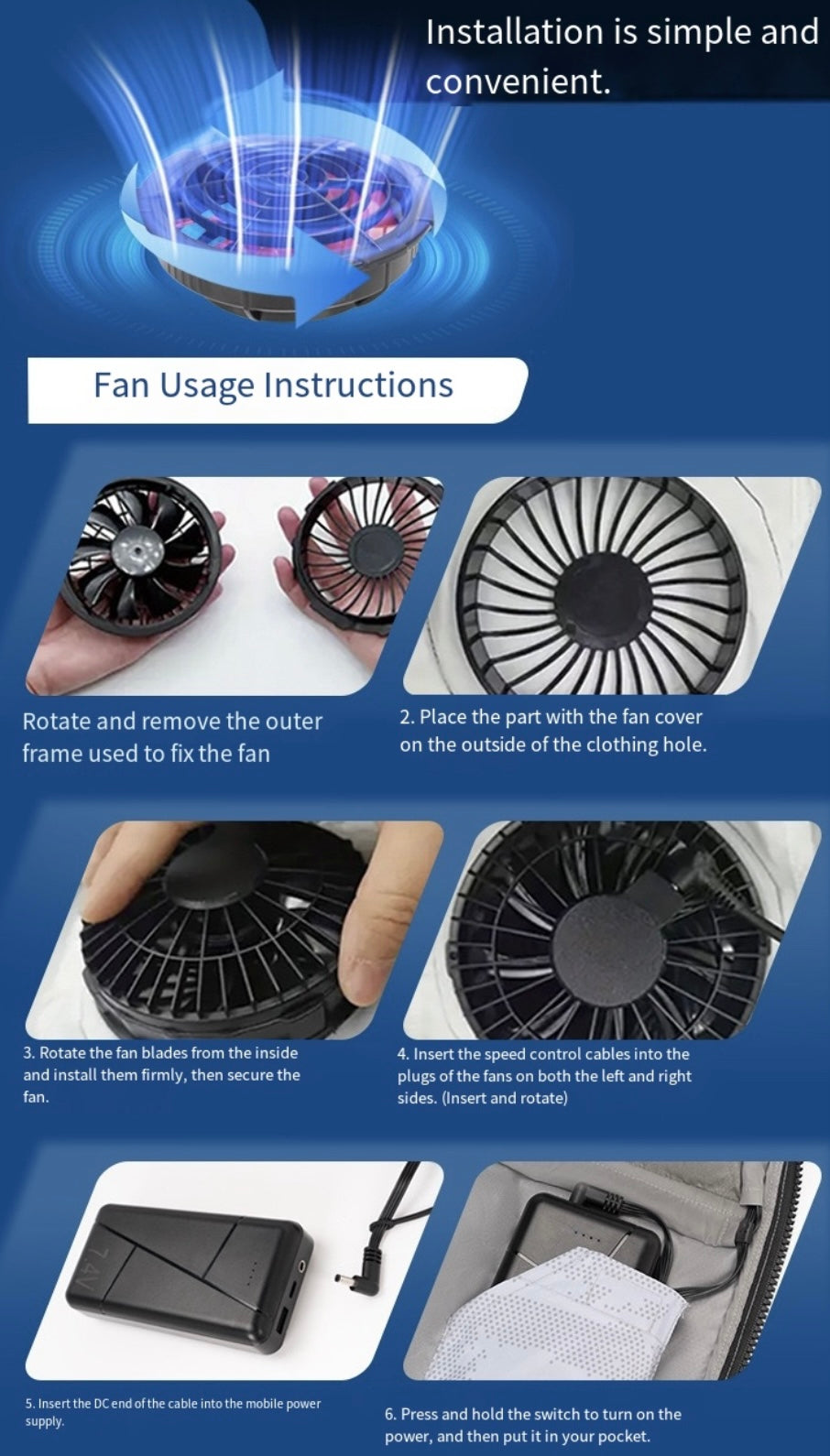LITEGUEST LED Cooling Fan Jacket β Night Fishing & Outdoor Summer Gear