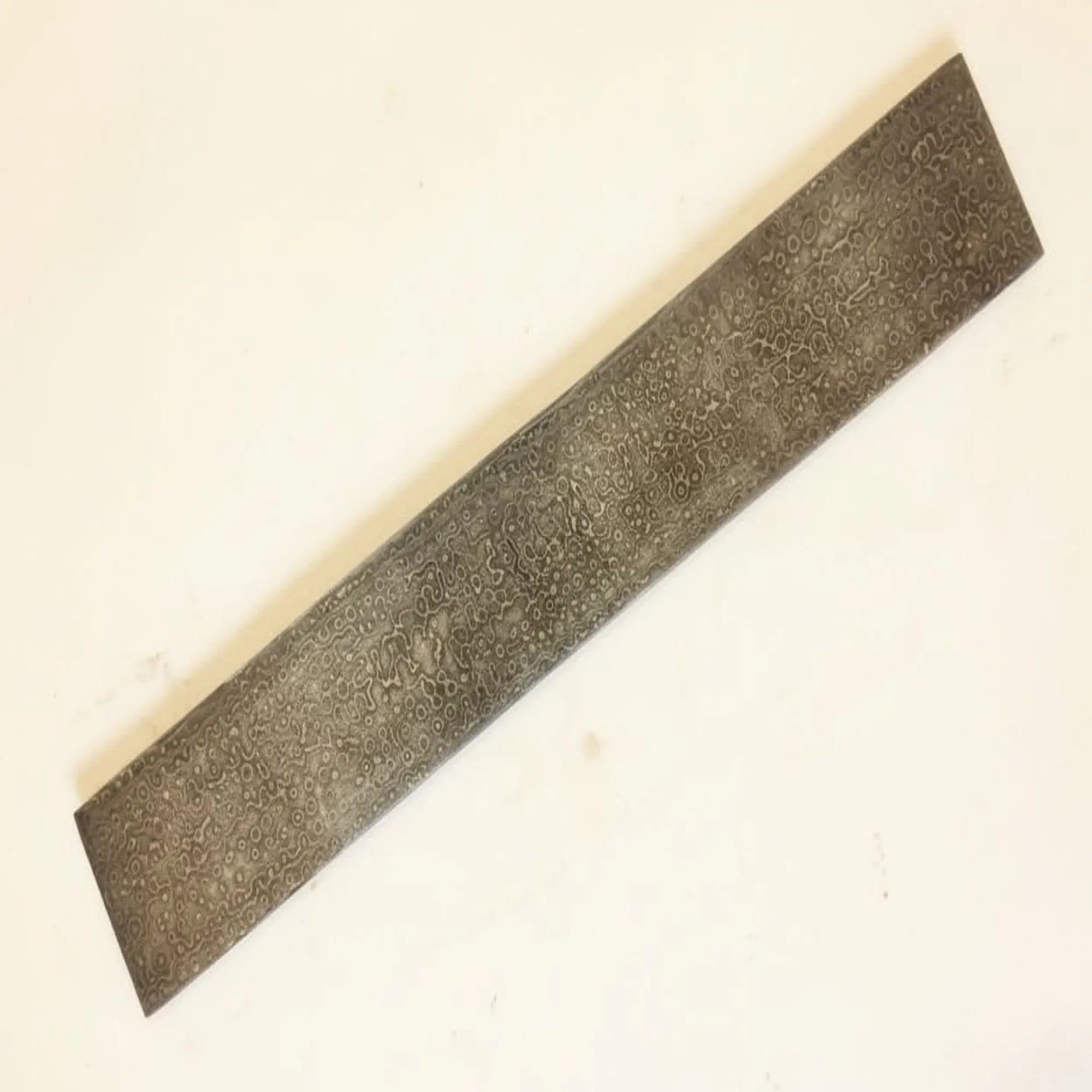 Slateforge Billet Bar 12" Handmade 4 Inch Wide Billet for Knife Making and Bladesmithing