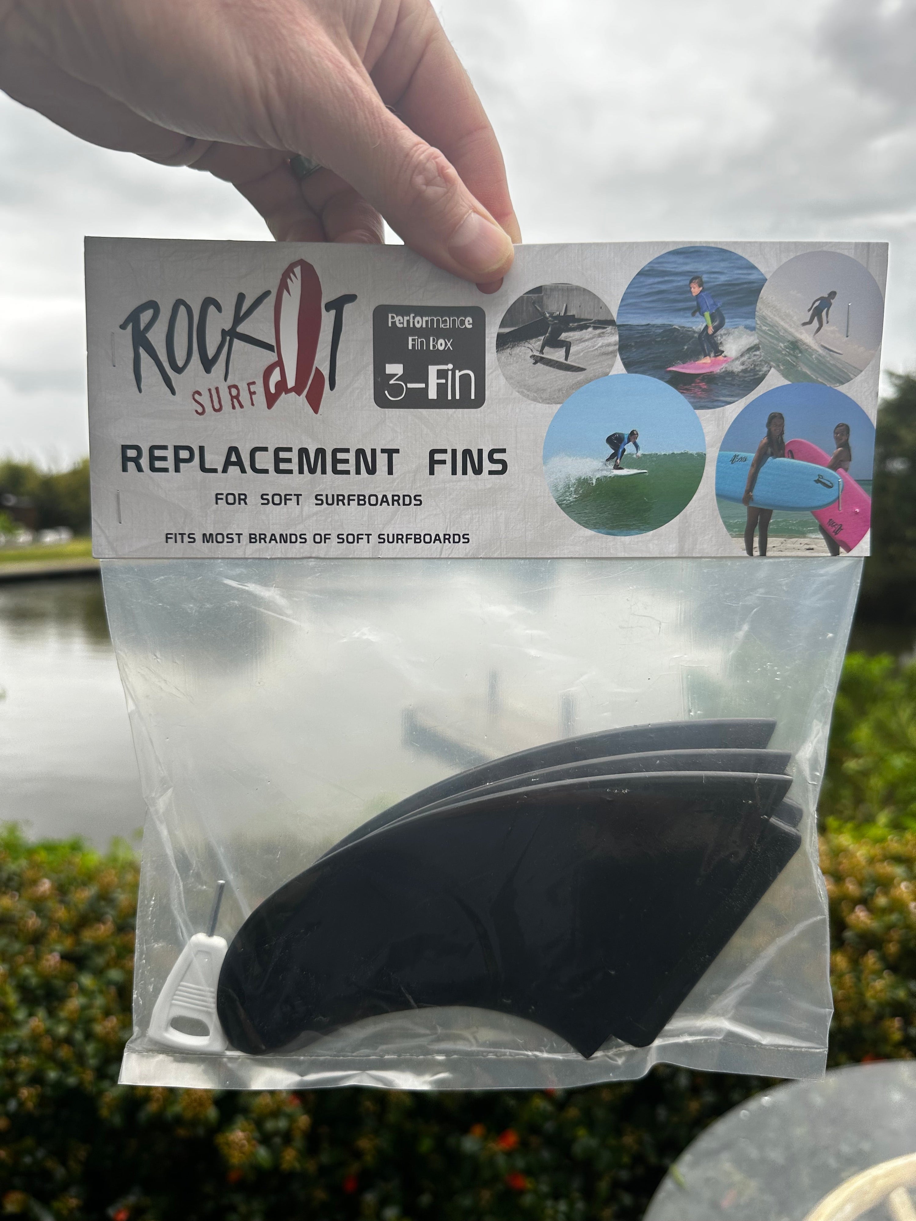 Performance Fin Replacement Set