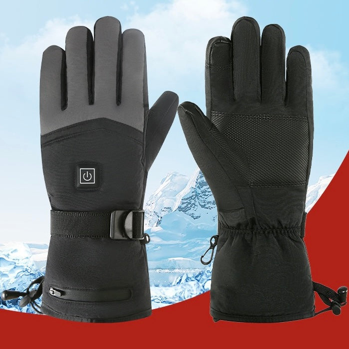 LITEGUEST Heated Gloves – USB-Powered Winter Outdoor Protection