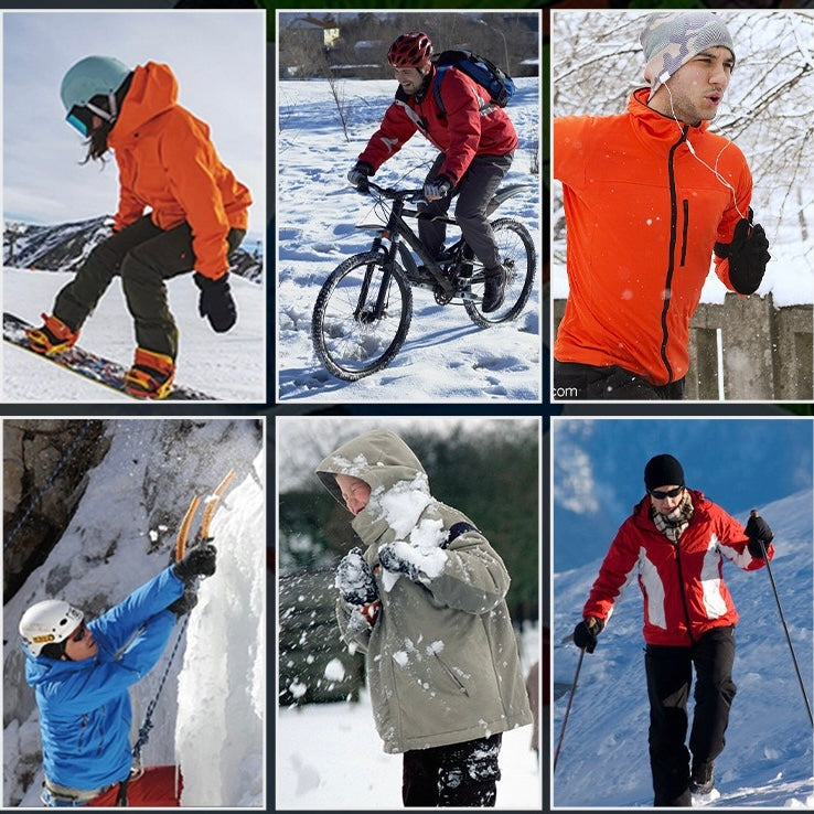 LITEGUEST Heated Gloves – USB-Powered Winter Outdoor Protection