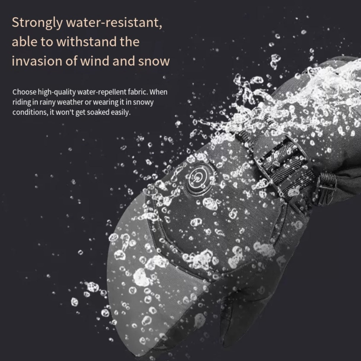 LITEGUEST Heated Gloves – USB-Powered Winter Outdoor Protection