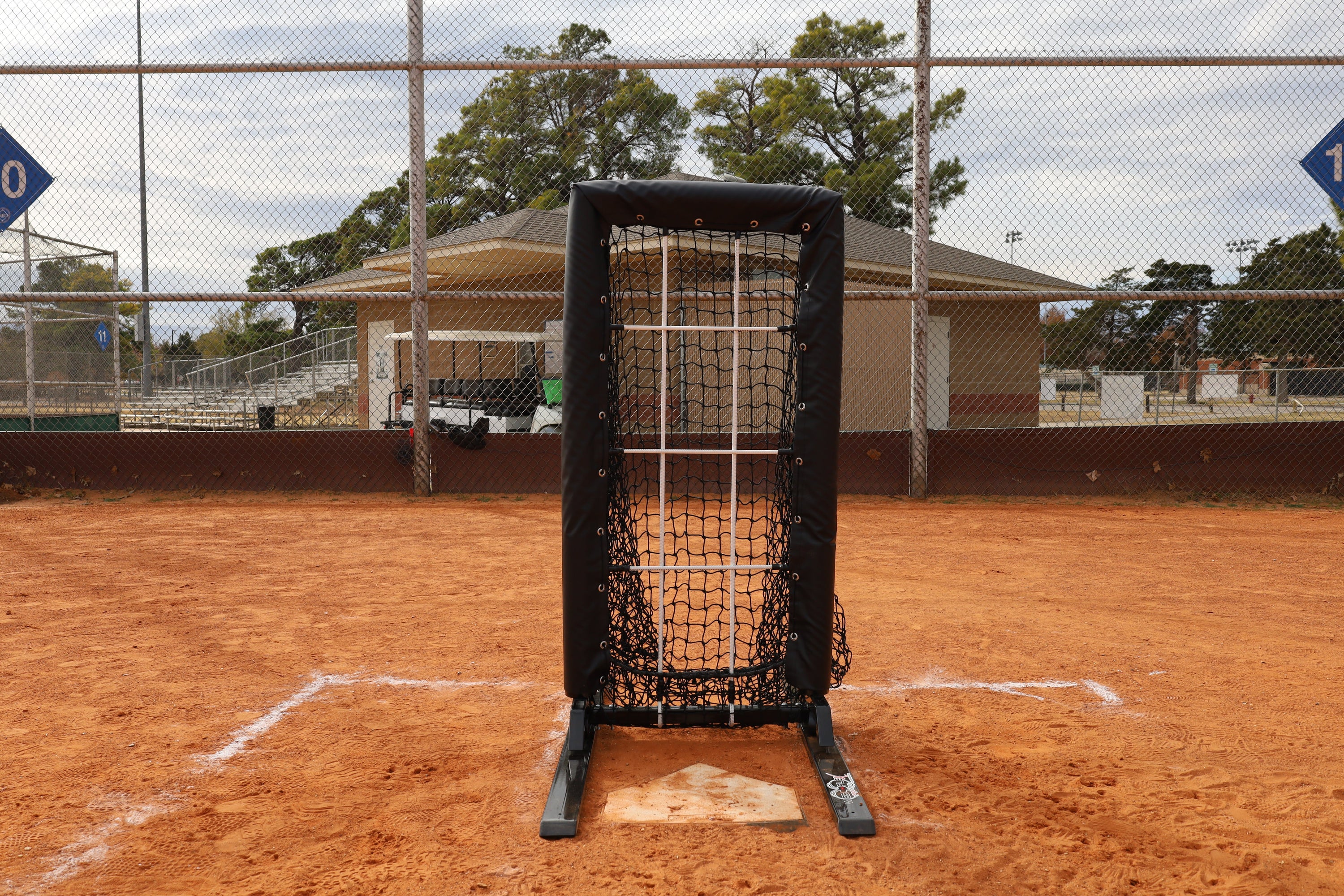 Pro 12 Square Pitching Target XL (12-Zone Continuous Net)