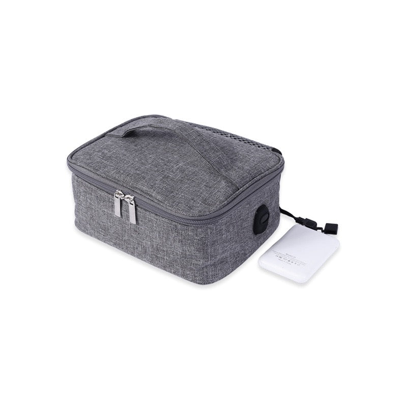 LITEGUEST USB Heated Lunch Bag – Portable Waterproof Outdoor Lunch Bag