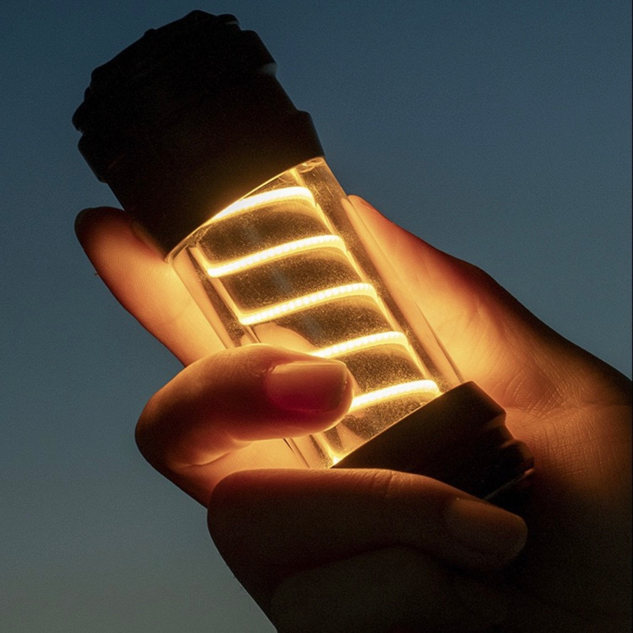 LITEGUEST Portable Camping Lantern – Rechargeable LED Tent Light