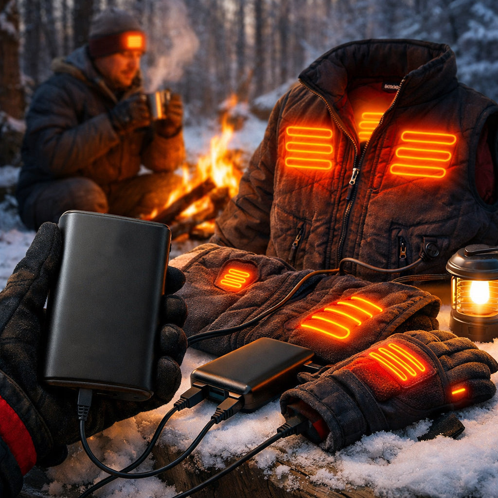 LITEGUEST 20,000 mAh Ultra-Compact Power Bank – Heated & Cooling Ready