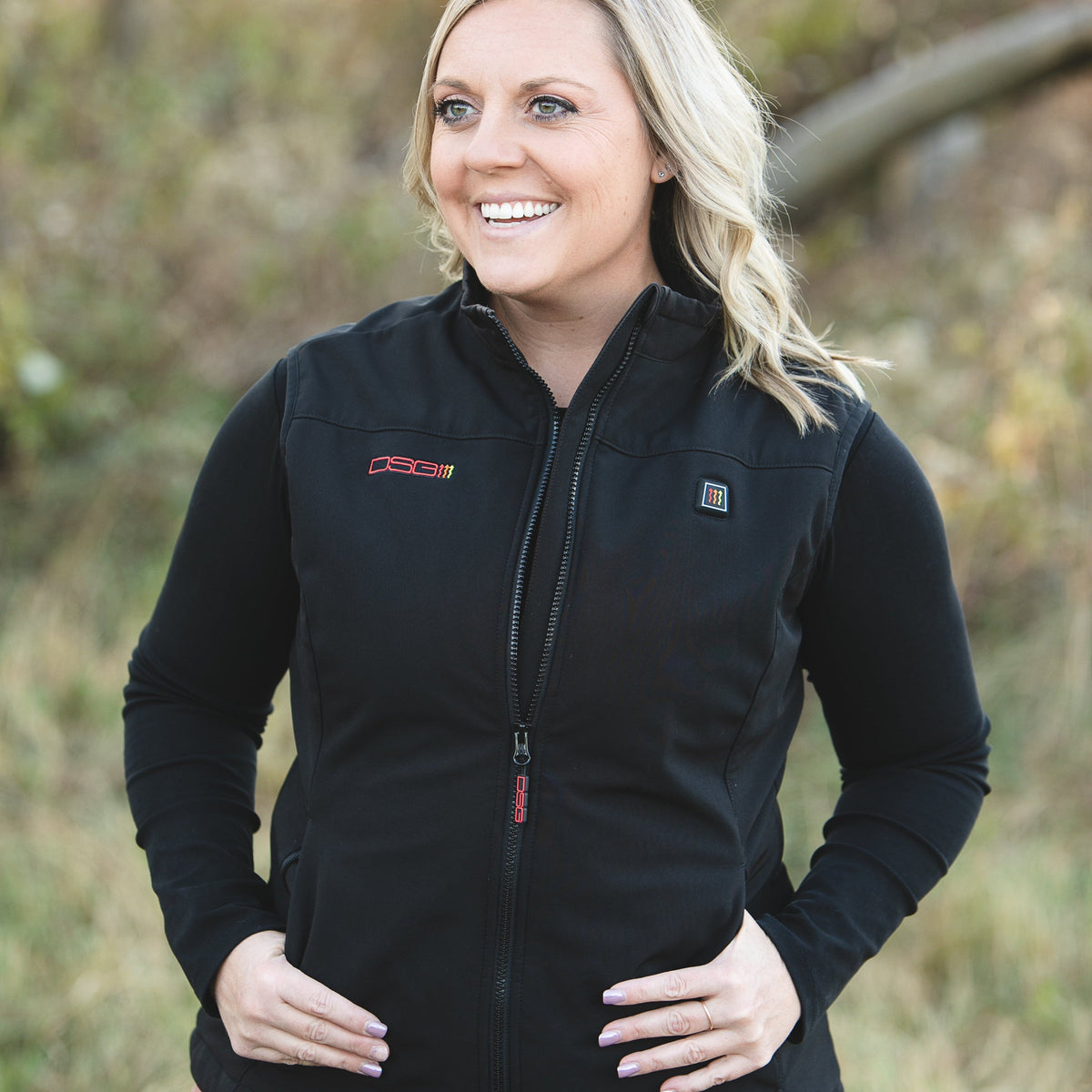 Heated Softshell Vest - 5V Battery