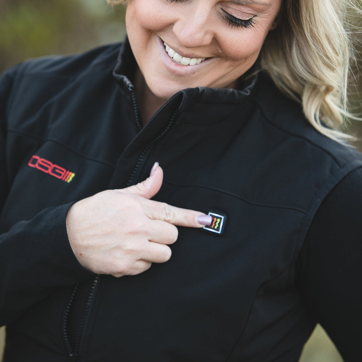 Heated Softshell Vest - 5V Battery