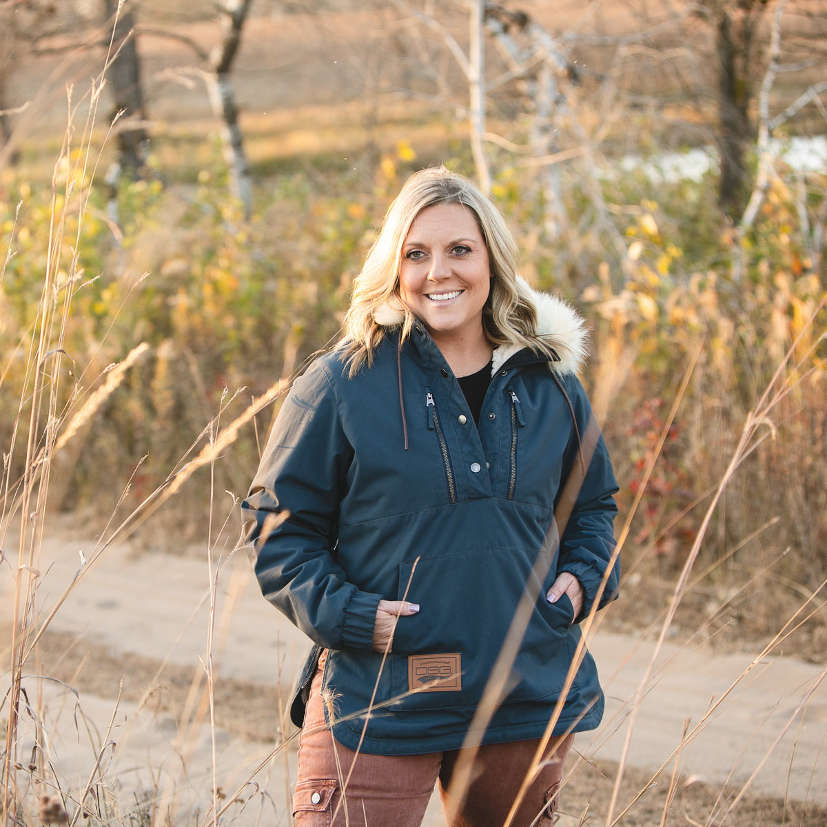 Explorer Anorak Jacket - Deep Waters