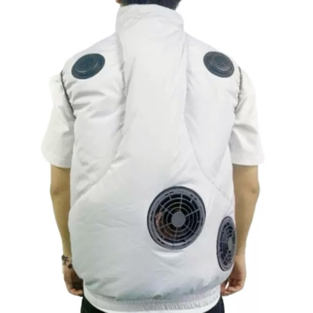 LITEGUEST TEC Cooling Fan Vest | Active Cooling with Dual Fans