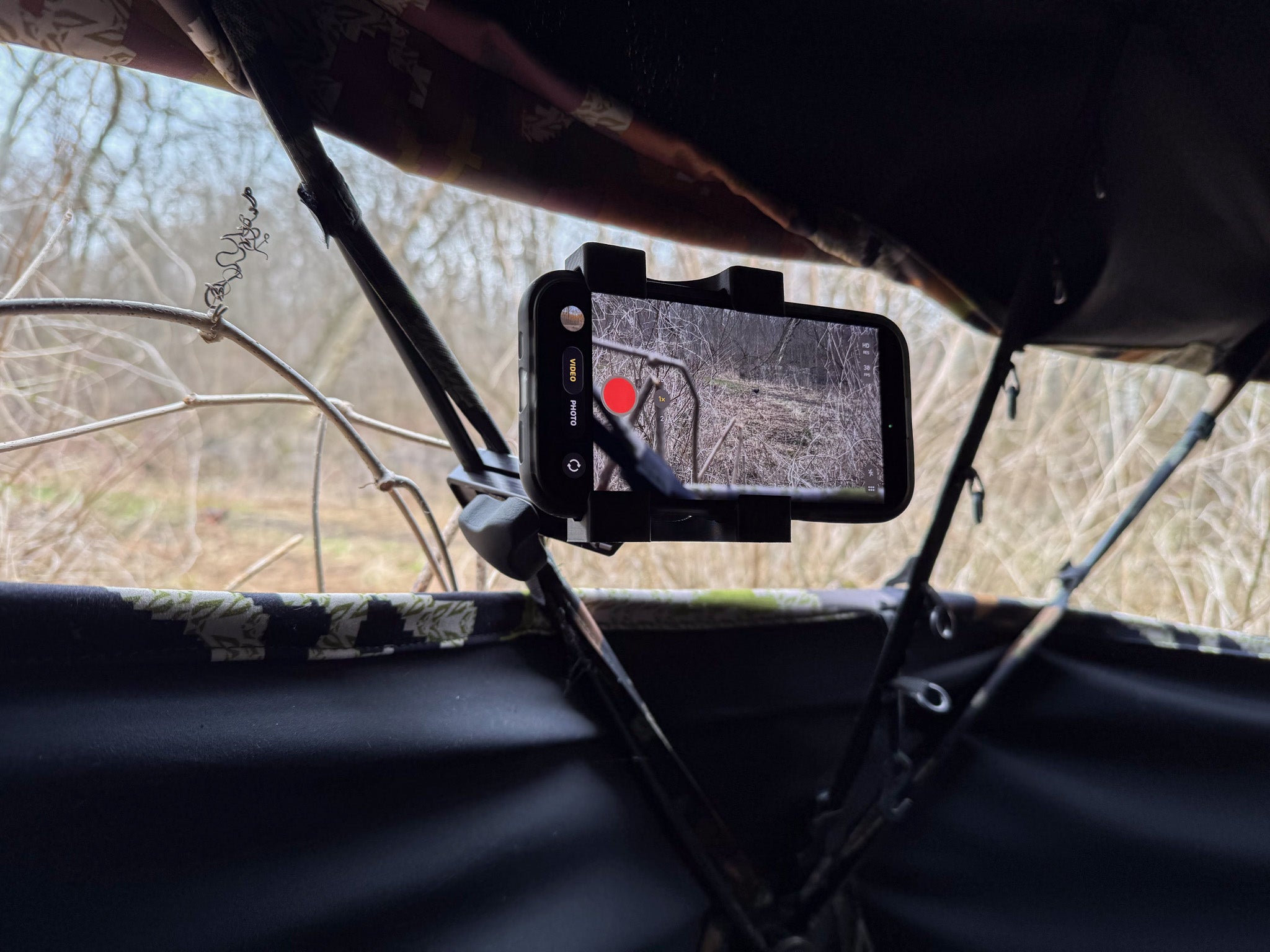 Hub Blind Camera Mount