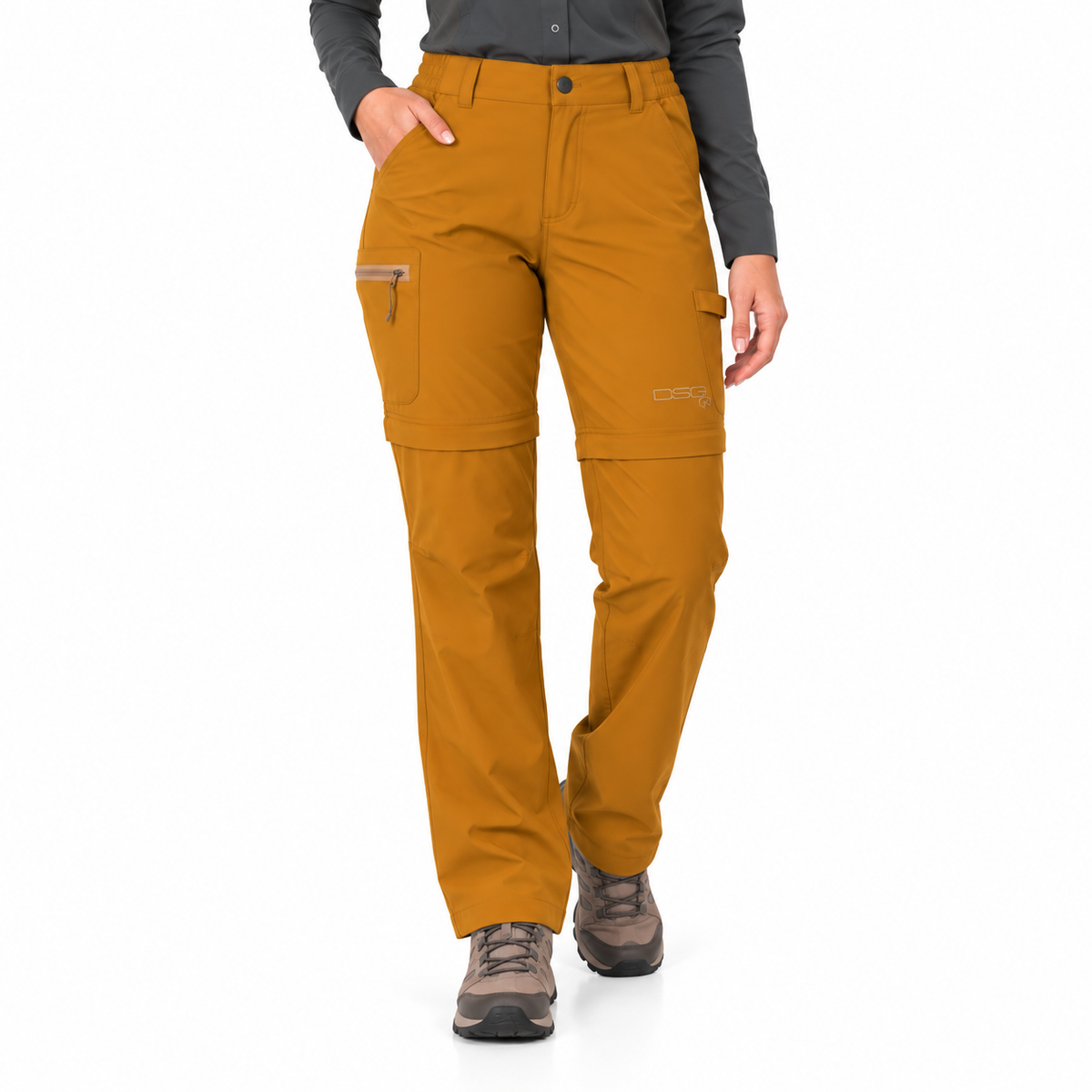 3-in-1 Zip Off Pant