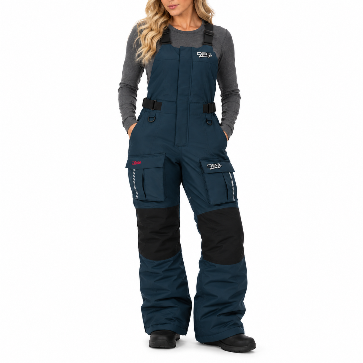 Arctic Appeal 3.0 Ice Fishing Bib with Floatation - &