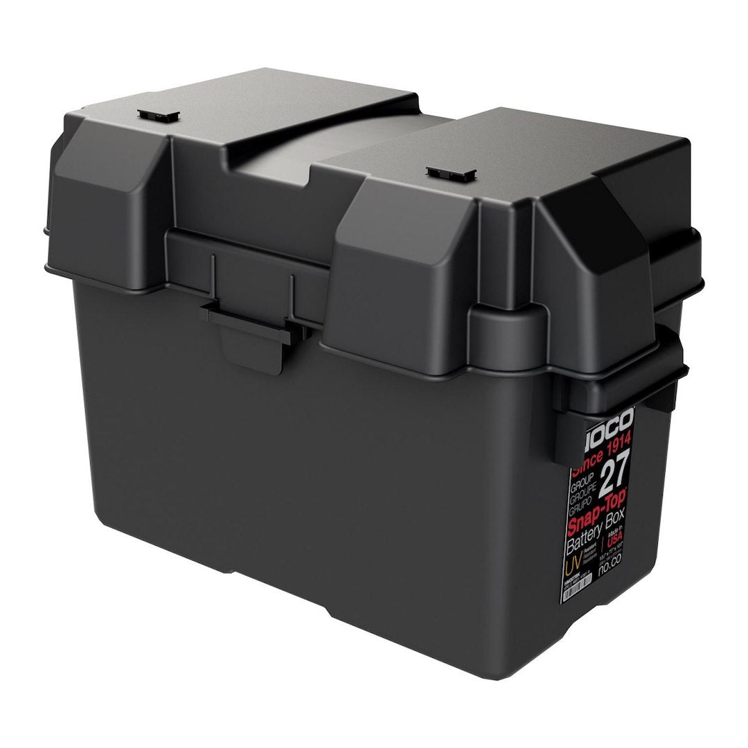 GROUP 27 BATTERY BOX