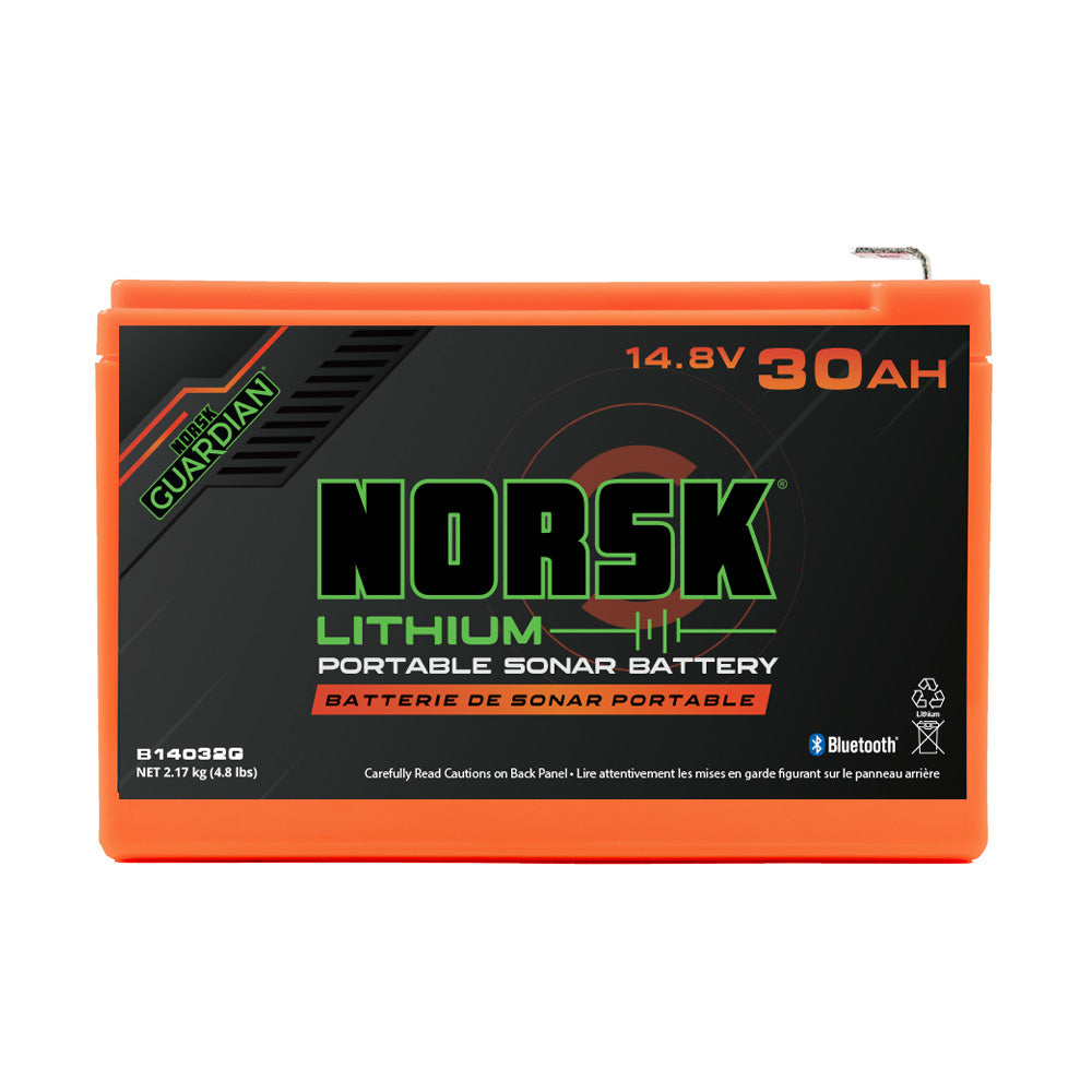 14.8V-30AH-NMC-SONAR W/CHARGER