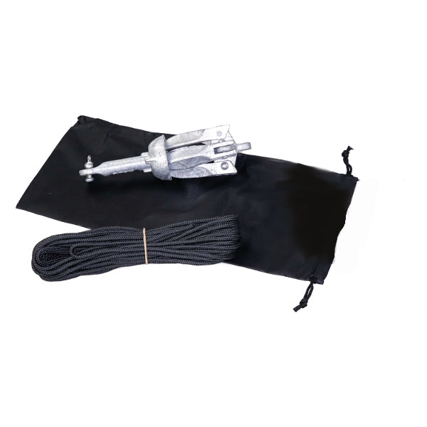 ANCHOR IN A BAG 1.5LB GRAPNEL ANCHO