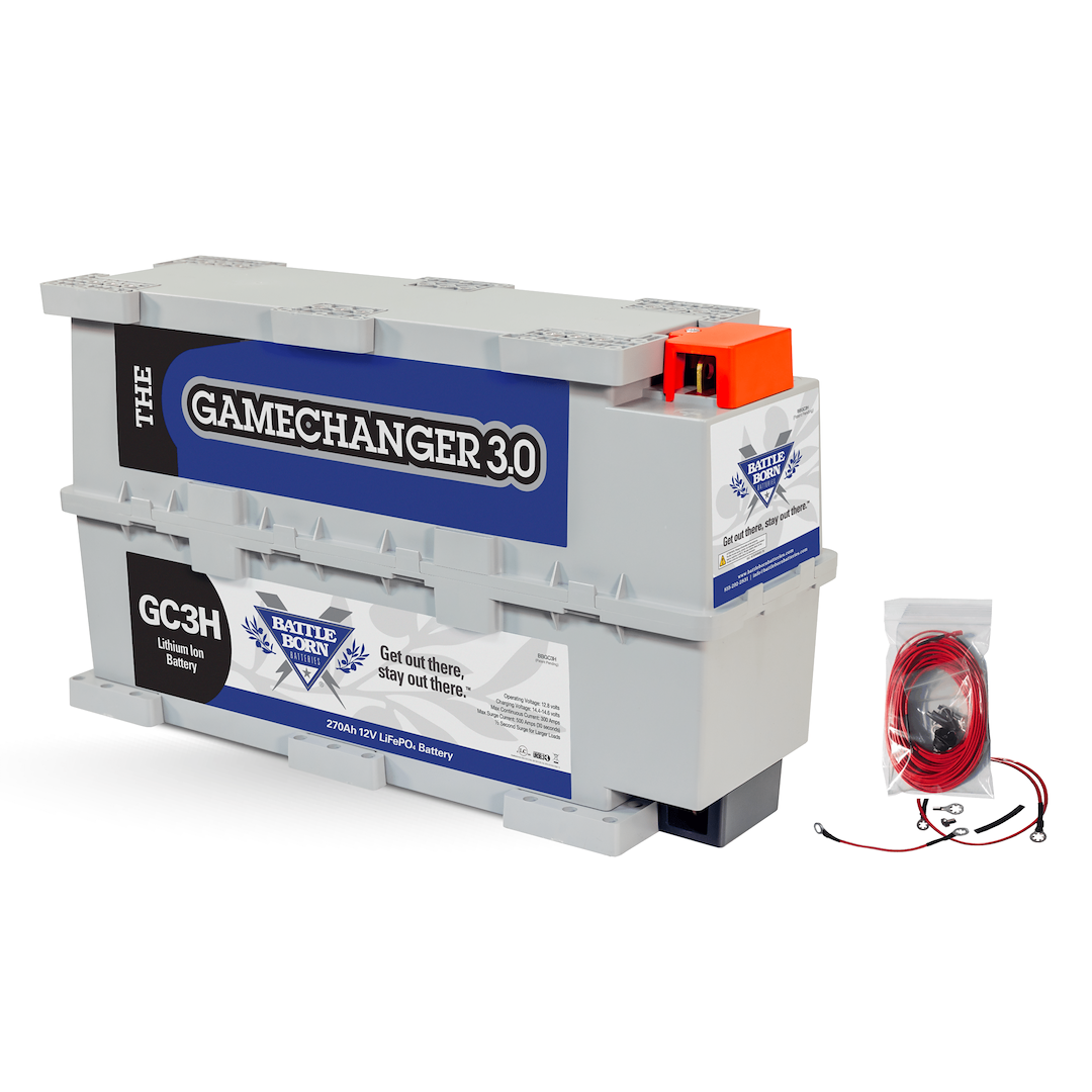 270AH 12V GC3 LIFEPO4 HEATED BATTER