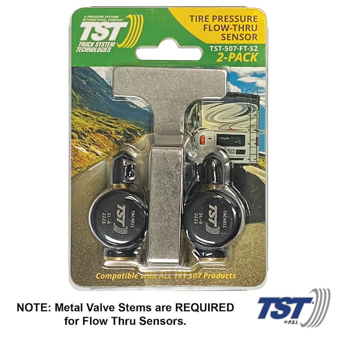 2 PACK FLW-THR SNSR W/REP BATT
